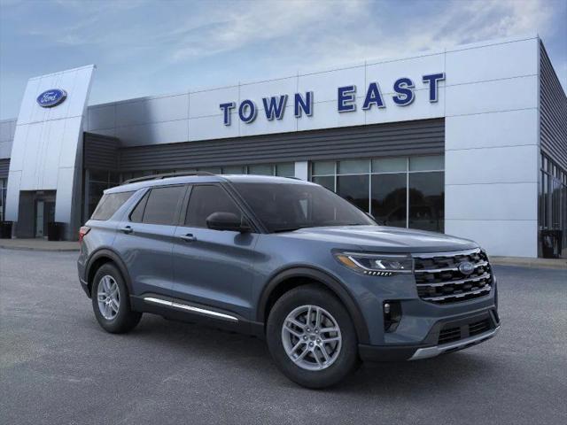 new 2025 Ford Explorer car, priced at $39,102