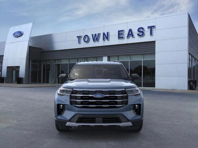 new 2025 Ford Explorer car, priced at $39,102