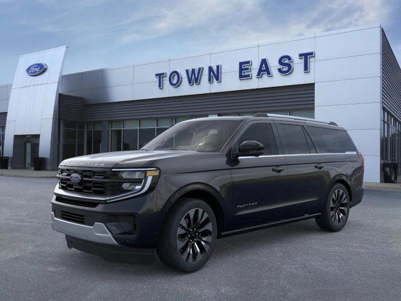 new 2025 Ford Expedition Max car, priced at $76,830