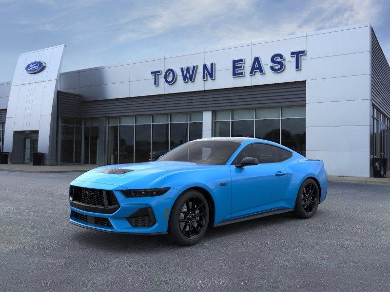 new 2024 Ford Mustang car, priced at $48,342