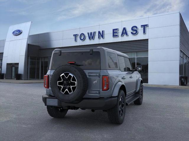new 2025 Ford Bronco car, priced at $54,895