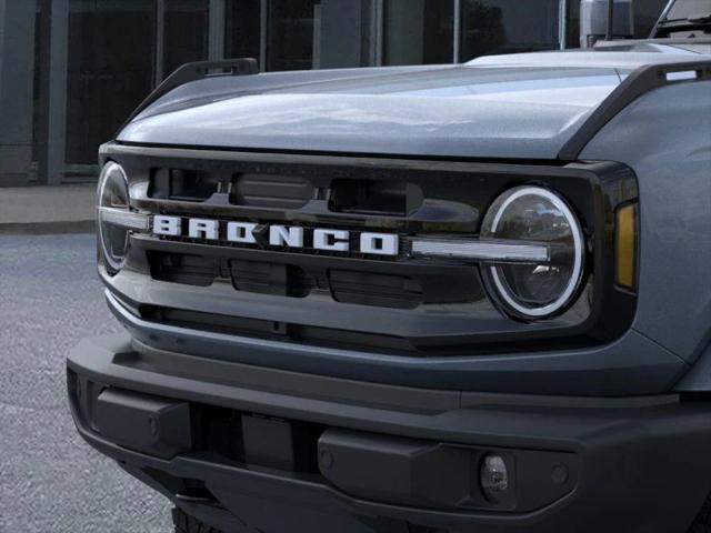new 2025 Ford Bronco car, priced at $53,395