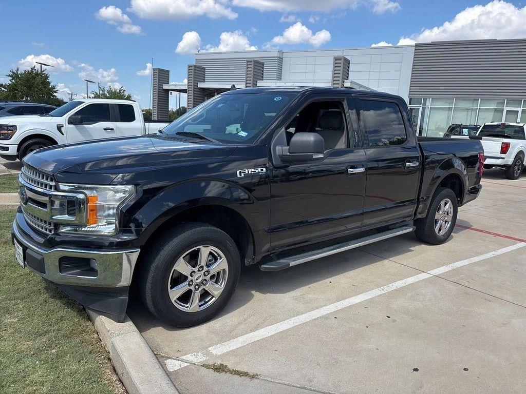 used 2019 Ford F-150 car, priced at $25,999