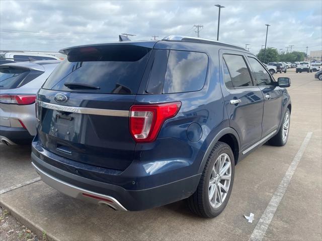 used 2017 Ford Explorer car, priced at $16,565