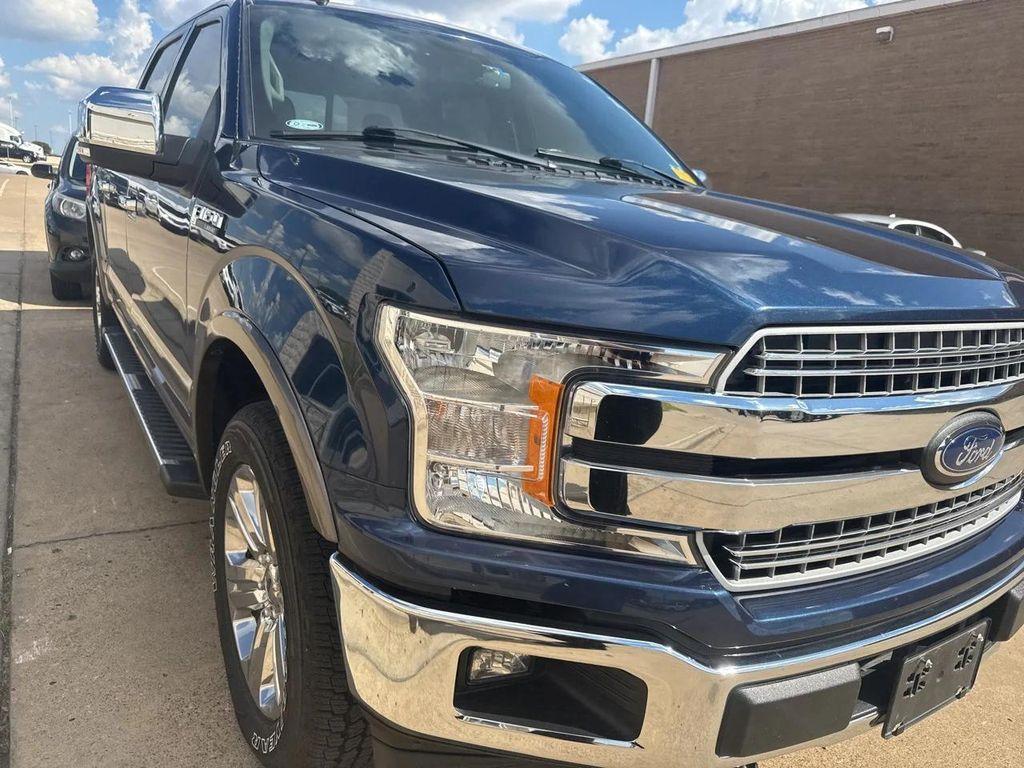 used 2020 Ford F-150 car, priced at $35,419