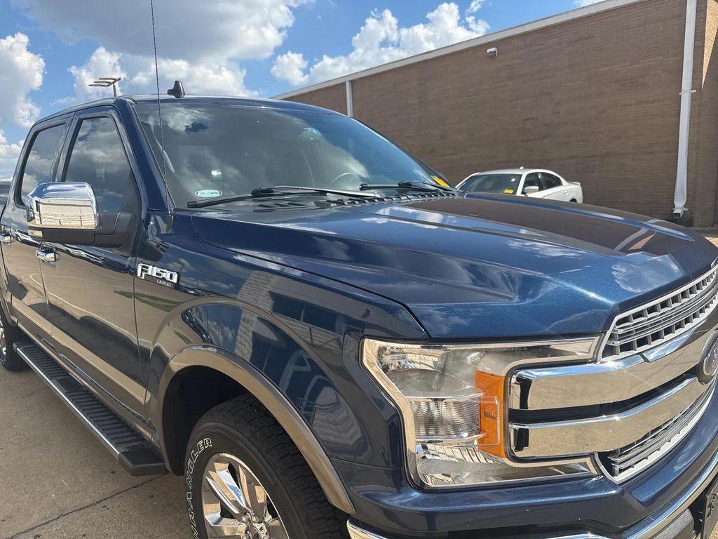 used 2020 Ford F-150 car, priced at $35,419