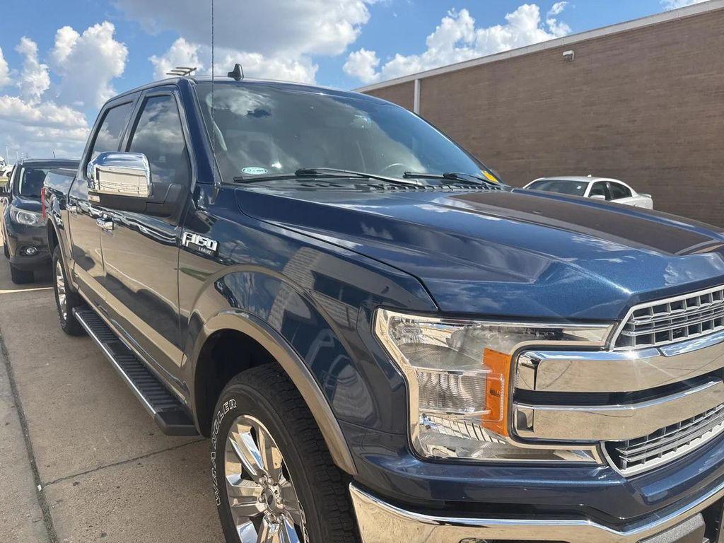 used 2020 Ford F-150 car, priced at $35,419