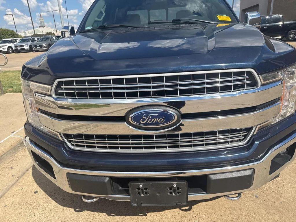 used 2020 Ford F-150 car, priced at $35,419