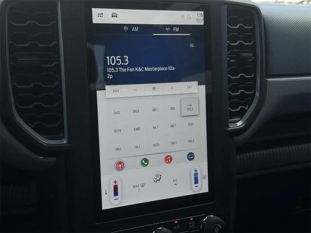 new 2025 Ford Ranger car, priced at $32,253