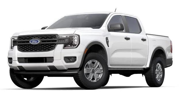 new 2025 Ford Ranger car, priced at $32,253
