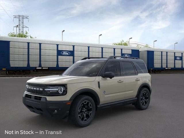 new 2025 Ford Bronco Sport car, priced at $36,489