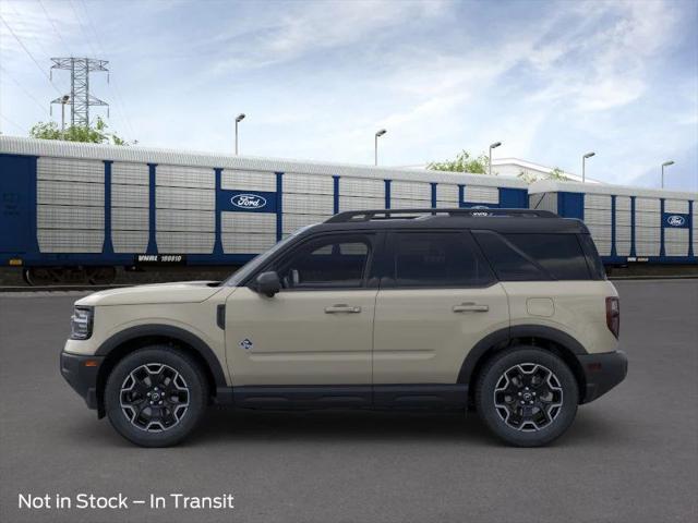 new 2025 Ford Bronco Sport car, priced at $36,489