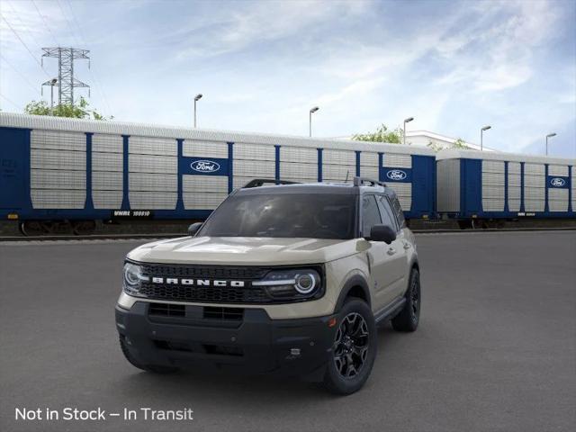 new 2025 Ford Bronco Sport car, priced at $36,489