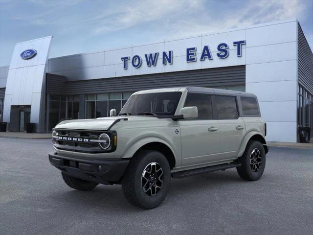 new 2024 Ford Bronco car, priced at $51,325