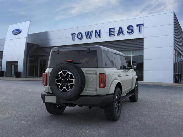 new 2024 Ford Bronco car, priced at $51,325