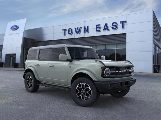 new 2024 Ford Bronco car, priced at $51,325