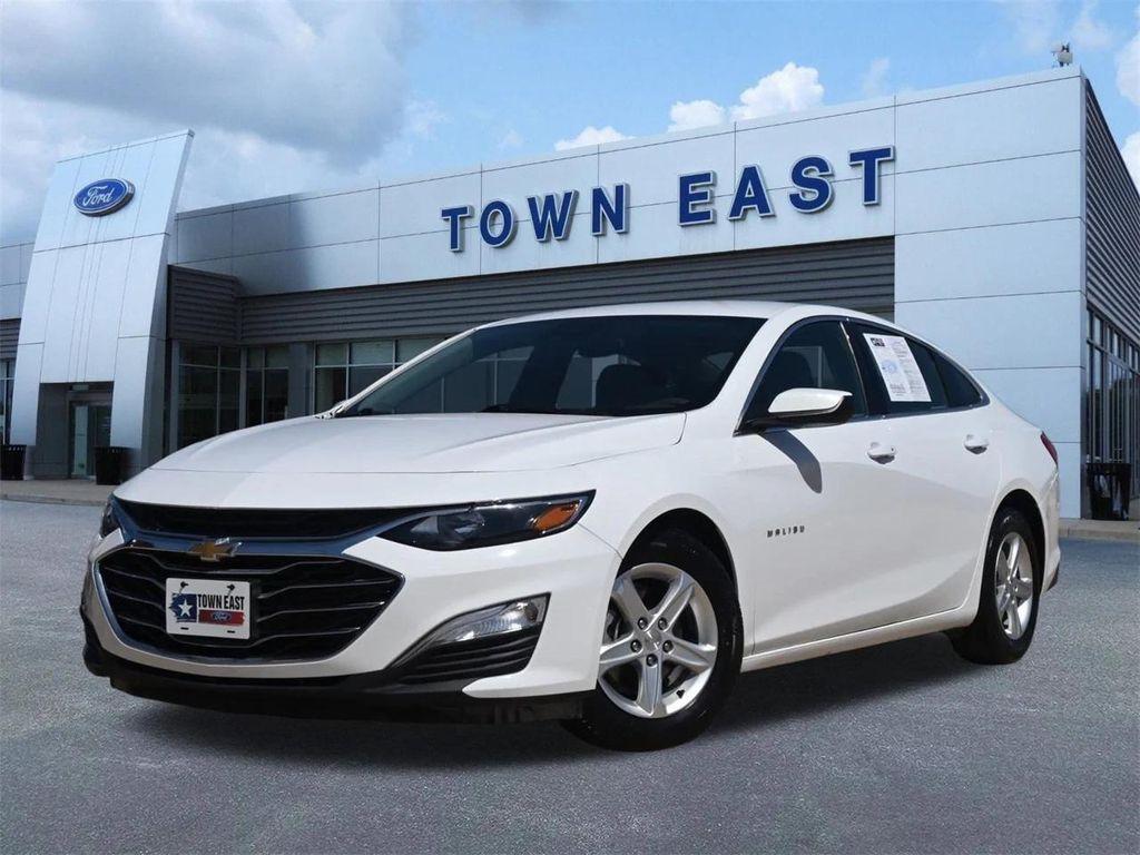 used 2020 Chevrolet Malibu car, priced at $15,604