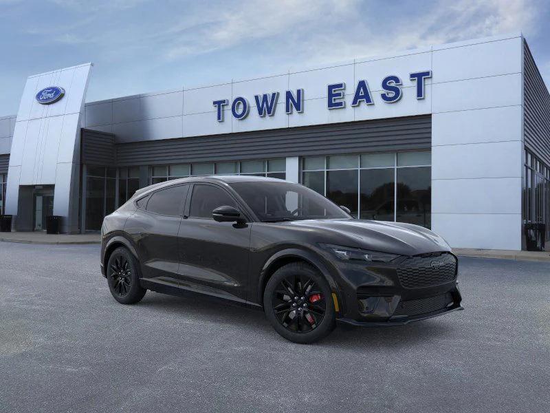 new 2025 Ford Mustang Mach-E car, priced at $40,850