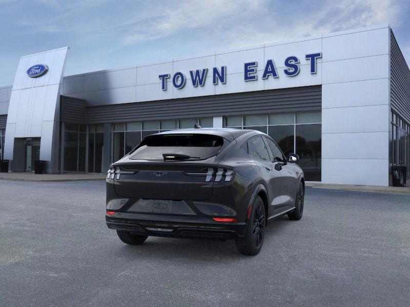 new 2025 Ford Mustang Mach-E car, priced at $40,850
