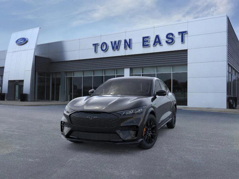new 2025 Ford Mustang Mach-E car, priced at $40,850