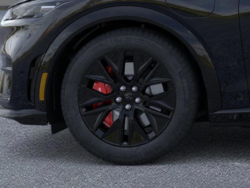 new 2025 Ford Mustang Mach-E car, priced at $40,850
