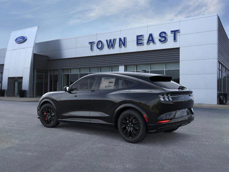 new 2025 Ford Mustang Mach-E car, priced at $40,850