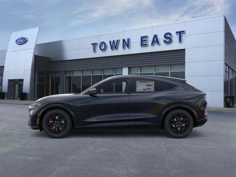 new 2025 Ford Mustang Mach-E car, priced at $40,850