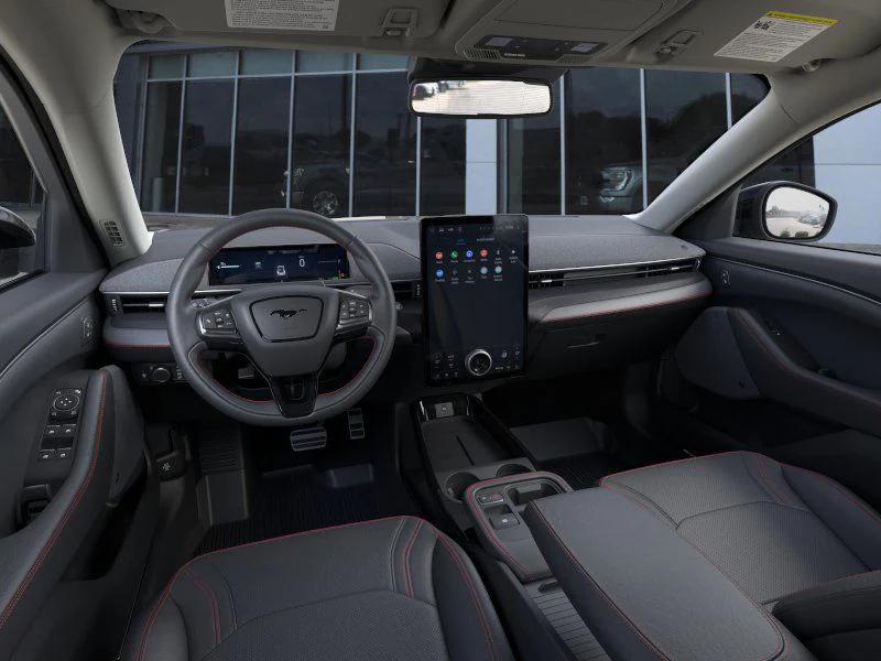 new 2025 Ford Mustang Mach-E car, priced at $40,850