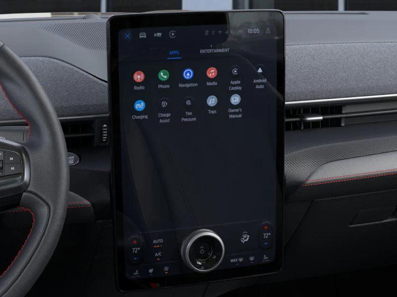 new 2025 Ford Mustang Mach-E car, priced at $40,850