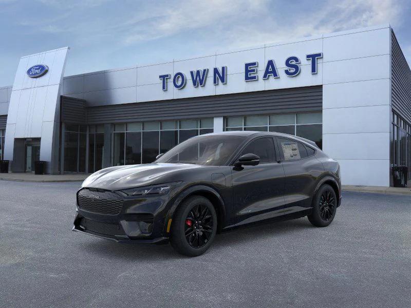 new 2025 Ford Mustang Mach-E car, priced at $40,850