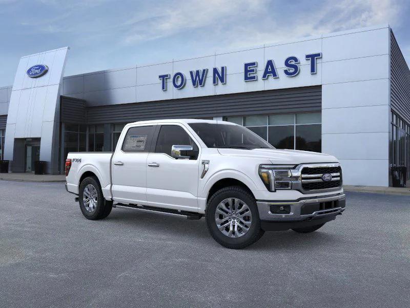 new 2025 Ford F-150 car, priced at $59,578