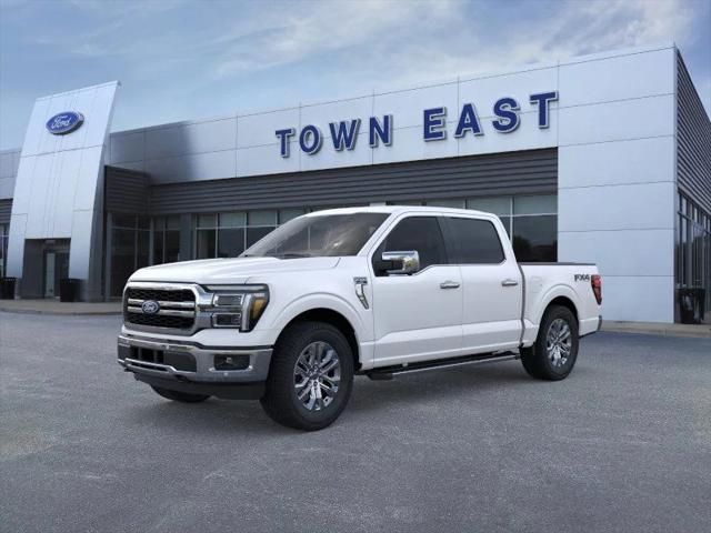 new 2025 Ford F-150 car, priced at $59,078