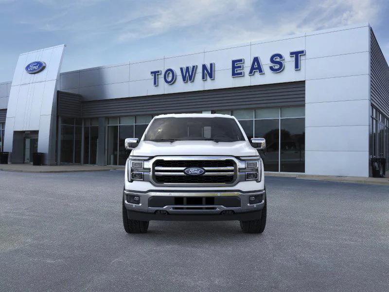 new 2025 Ford F-150 car, priced at $59,578