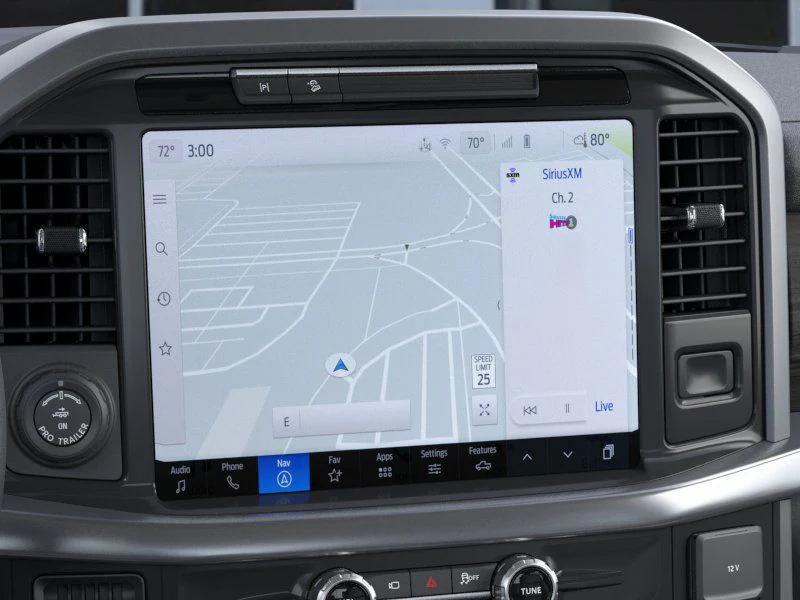 new 2025 Ford F-150 car, priced at $59,578
