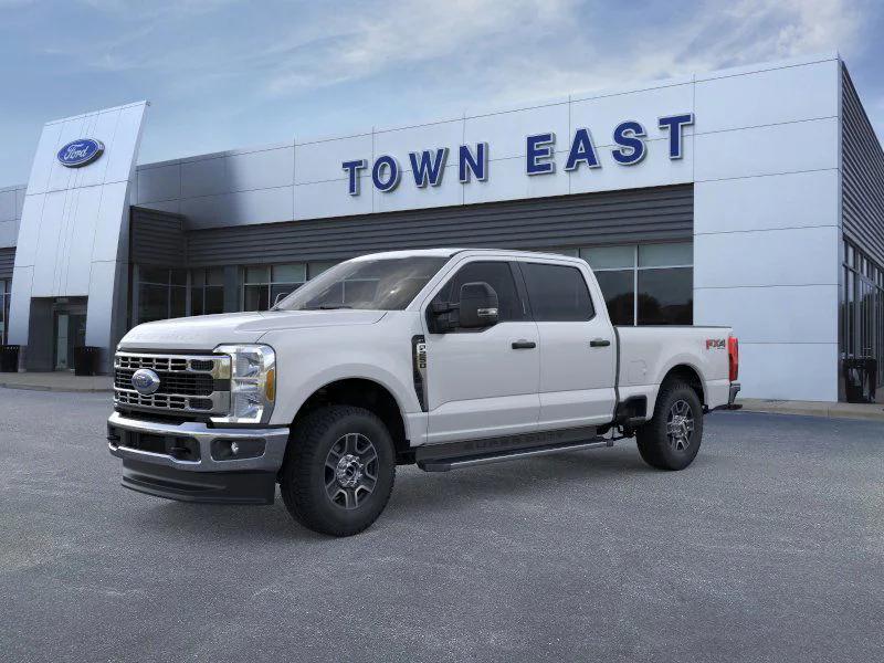 new 2025 Ford F-250 car, priced at $54,648