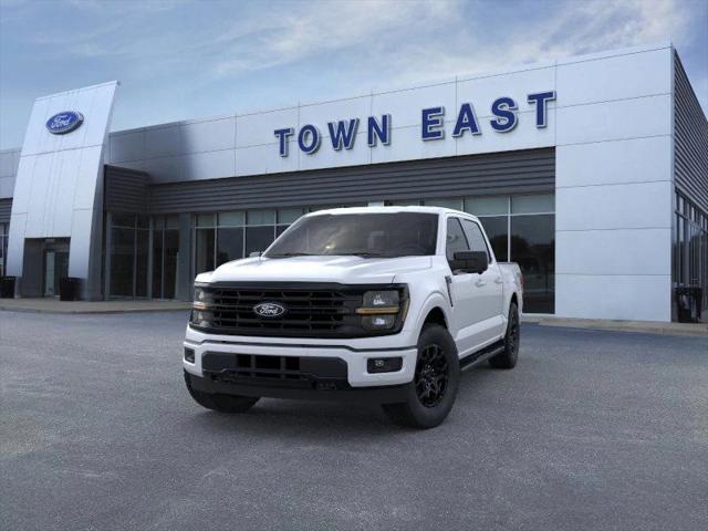 new 2025 Ford F-150 car, priced at $52,648