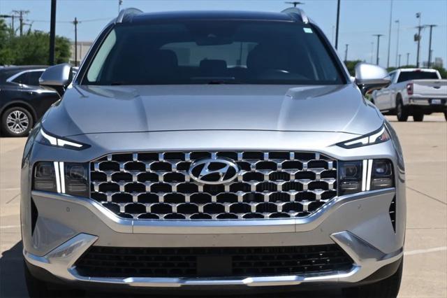 used 2023 Hyundai Santa Fe car, priced at $28,505