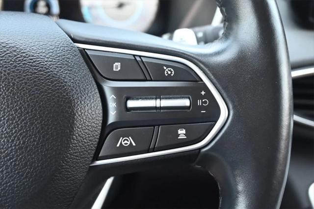 used 2023 Hyundai Santa Fe car, priced at $28,505