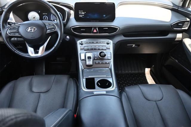 used 2023 Hyundai Santa Fe car, priced at $28,505