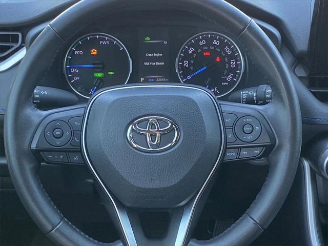 used 2022 Toyota RAV4 Hybrid car, priced at $33,453