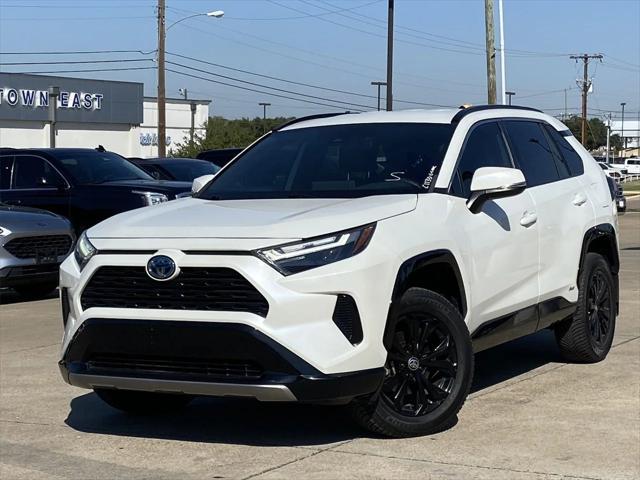 used 2022 Toyota RAV4 Hybrid car, priced at $33,453