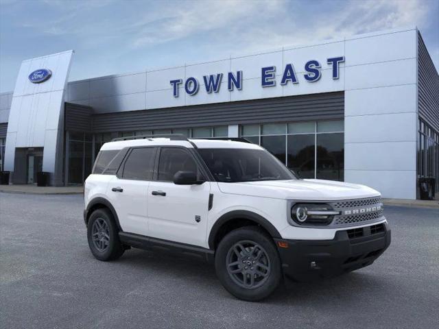 new 2025 Ford Bronco Sport car, priced at $31,216