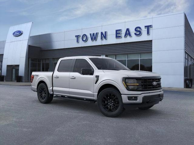 new 2024 Ford F-150 car, priced at $52,054