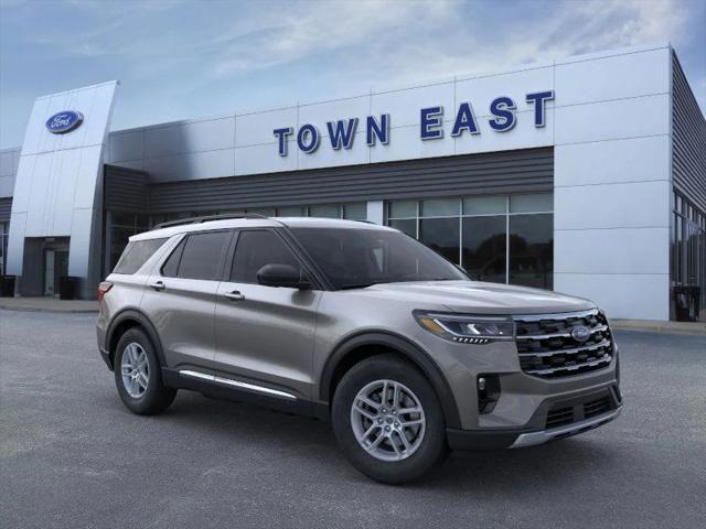 new 2025 Ford Explorer car, priced at $41,934