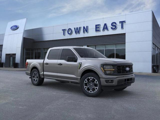 new 2024 Ford F-150 car, priced at $43,722