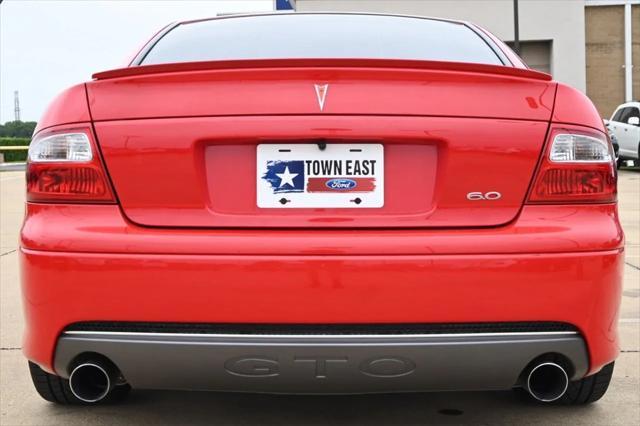 used 2005 Pontiac GTO car, priced at $20,516
