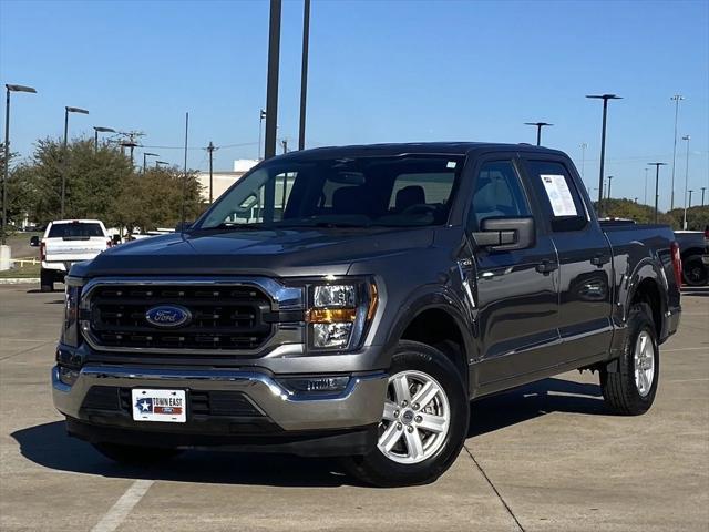 used 2023 Ford F-150 car, priced at $28,699