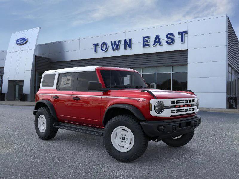 new 2025 Ford Bronco car, priced at $51,934