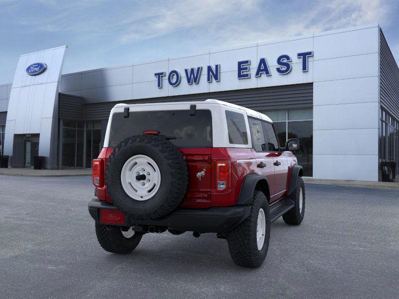 new 2025 Ford Bronco car, priced at $51,934
