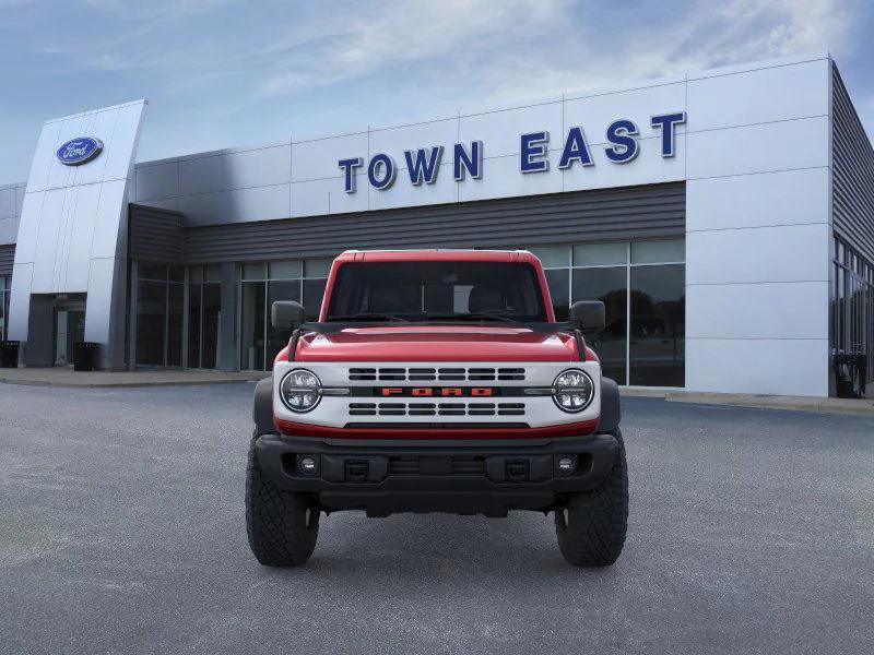 new 2025 Ford Bronco car, priced at $51,934